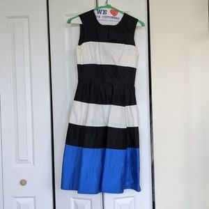 Kate spade color block dress